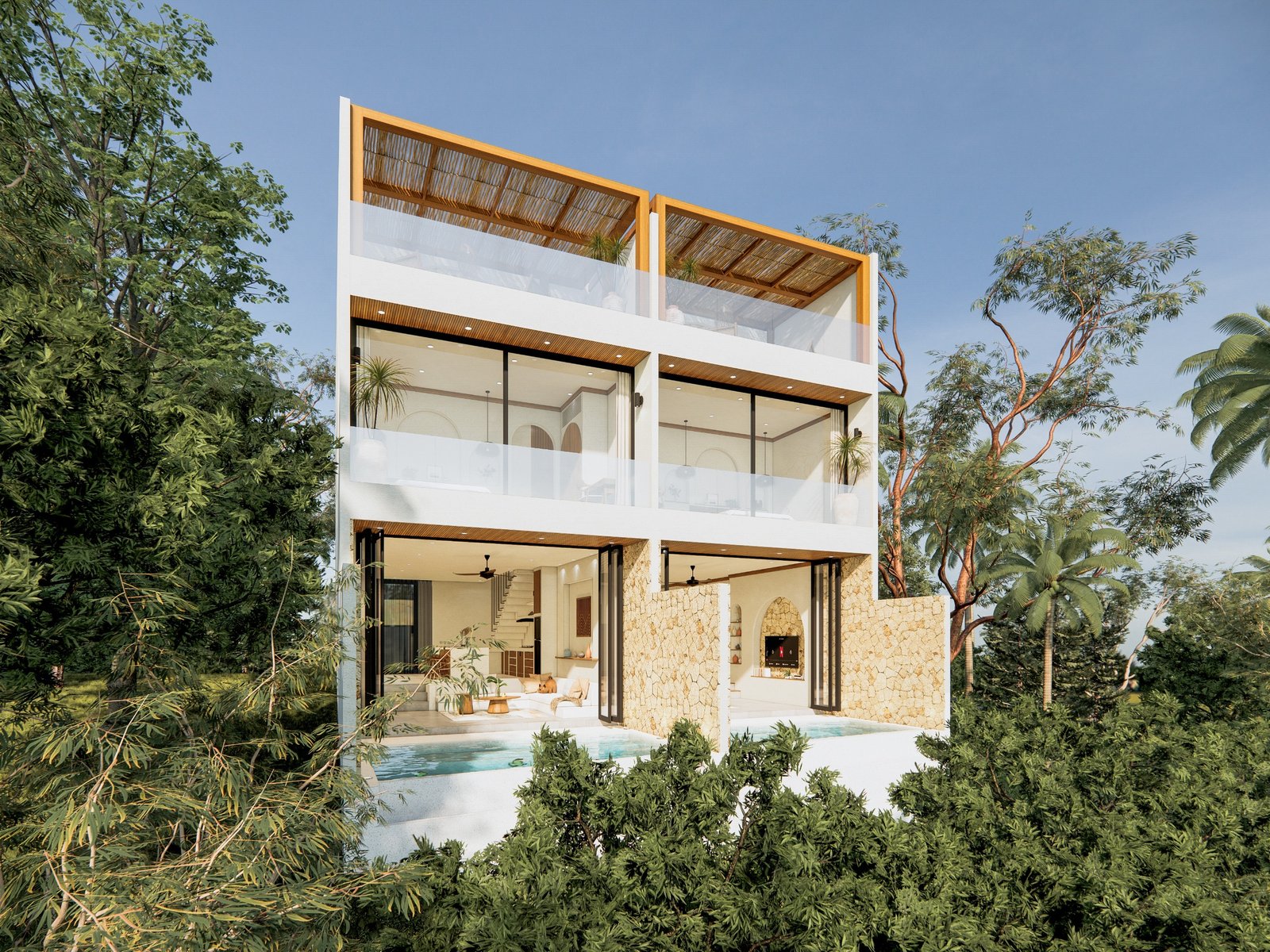 Off Plan Ulu Ocean View Villas — property view